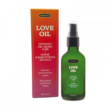 LOVE OIL COCONUT LUBE 2OZ