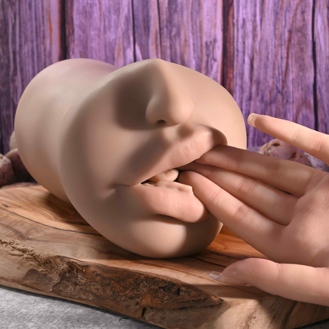 ZERO TOLERANCE RILEY REID MOVIE & REALISTIC KISS TELL ST