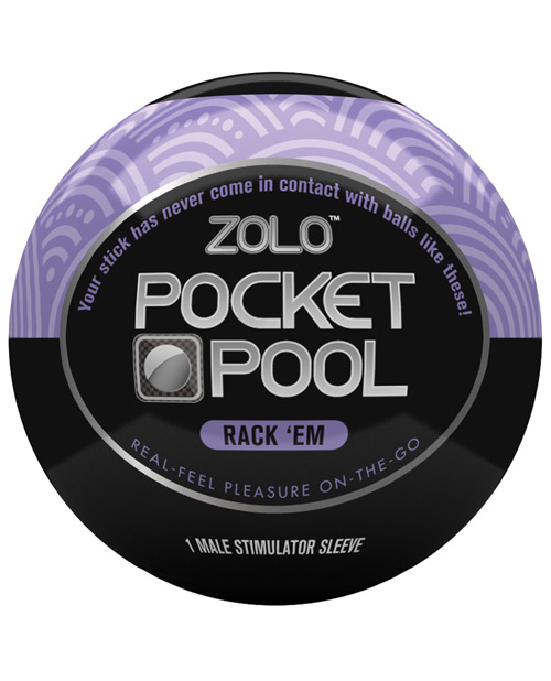 (WD) ZOLO POCKET POOL RACK EM