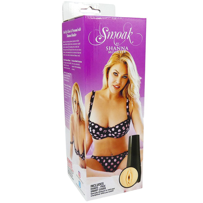 SHANNA MOAKLER HARD CASE PUSSY STROKER