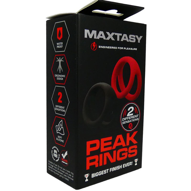 MAXTASY PEAK RINGS