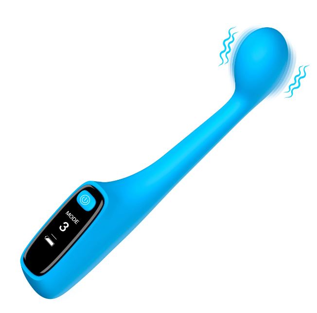 DIGITAL SILICONE VIBRATOR