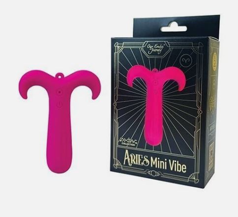 ZODIAC ARIES MINI VIBE PINK ZODIAC ARIES MINI VIBE PINK