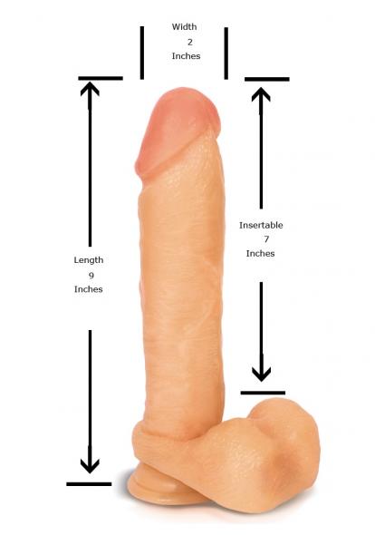 EDEN MATT XL SUCTION COCK BEIGE (BULK)
