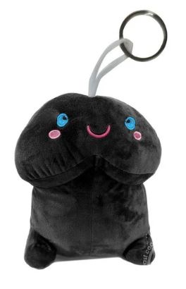 SHORT PENIS STUFFY 4 BLACK "
