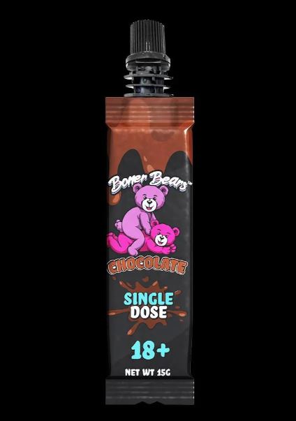 BONER BEAR MALE ENHANCEMENT CHOCOLATE 15PC DISPLAY (NET)