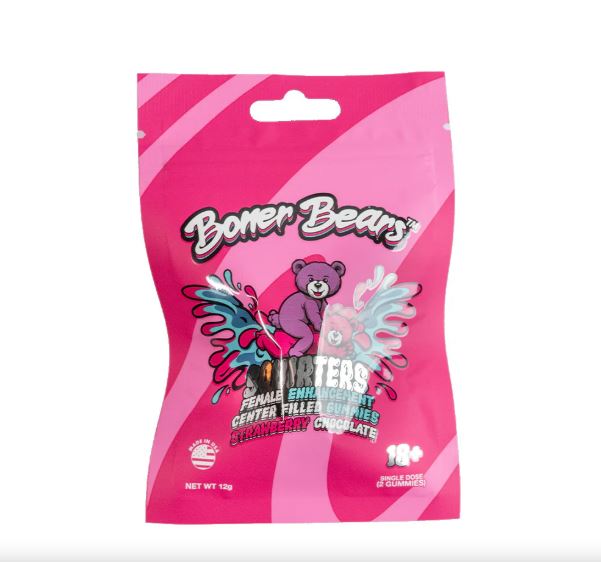 BONER BEAR FEMALE ENHANCEMENT SQUIRTERS EACHES (NET)