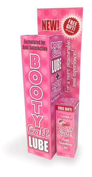 BOOTY CALL LUBE & NUMBING DUO - Click Image to Close