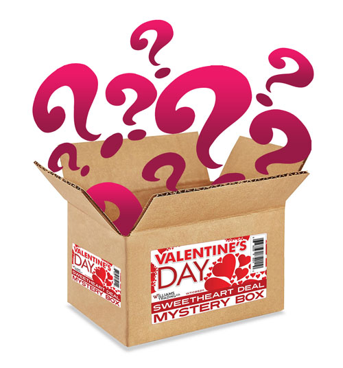 SWEETHEART DEAL MYSTERY BOX (NET)