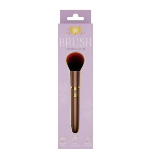 BRUSH VIBRATING BULLET GOLD