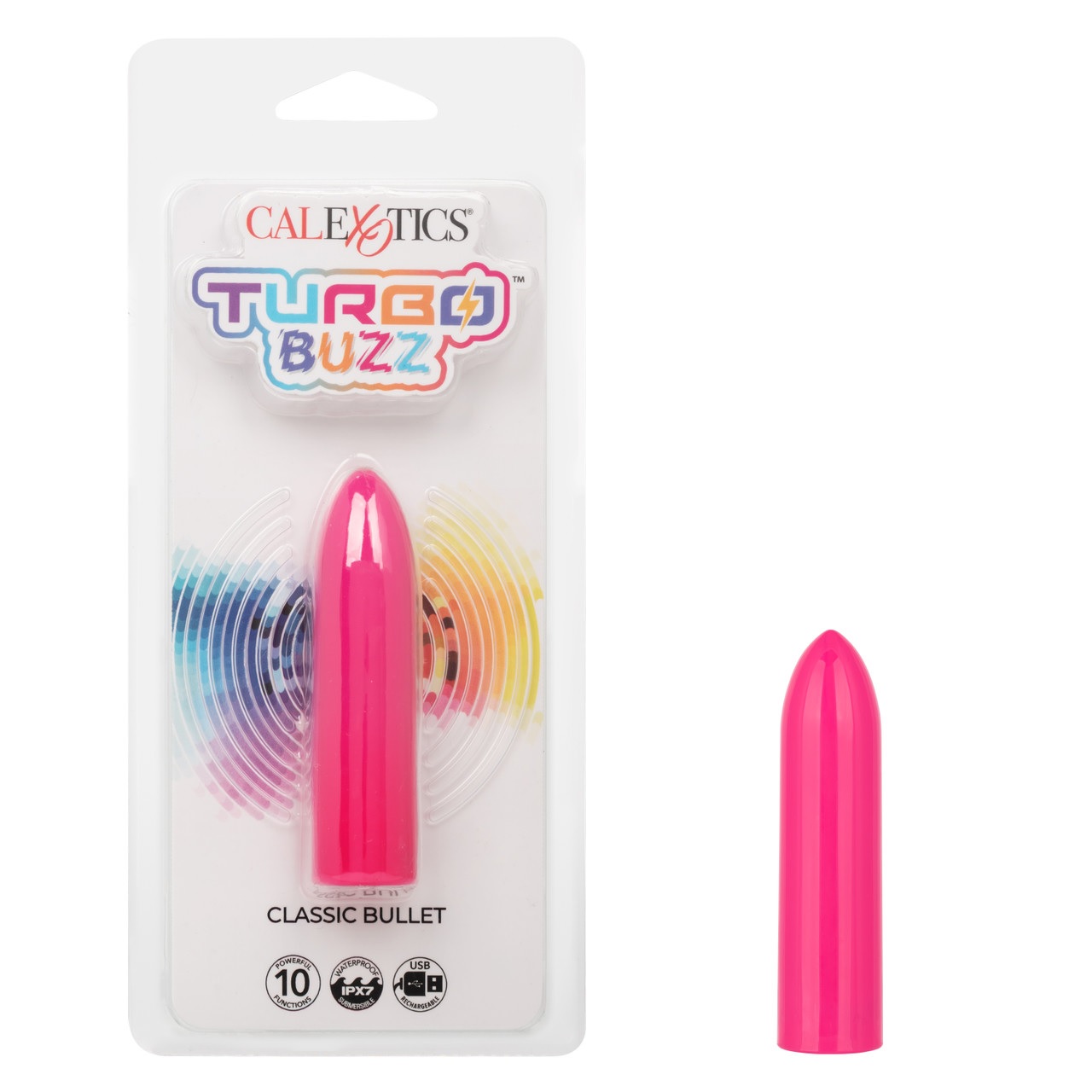 TURBO BUZZ CLASSIC BULLET PINK