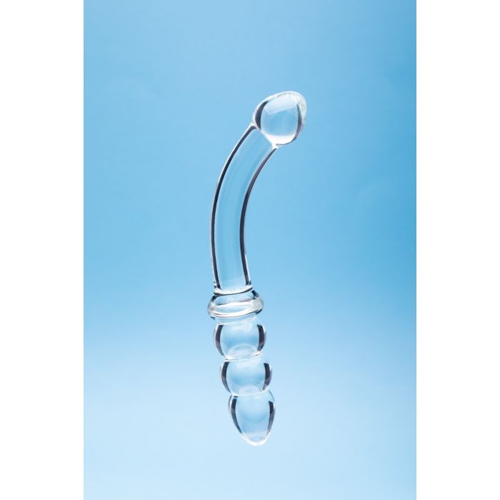 CLARITY GLASS DILDO CELESTIAL ZENITH