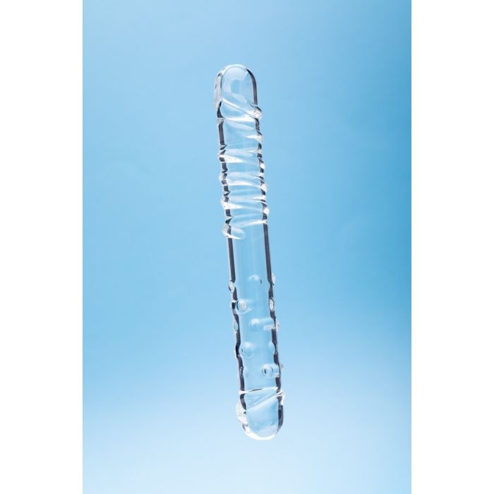 CLARITY GLASS DILDO ELYSIAN SENSATION