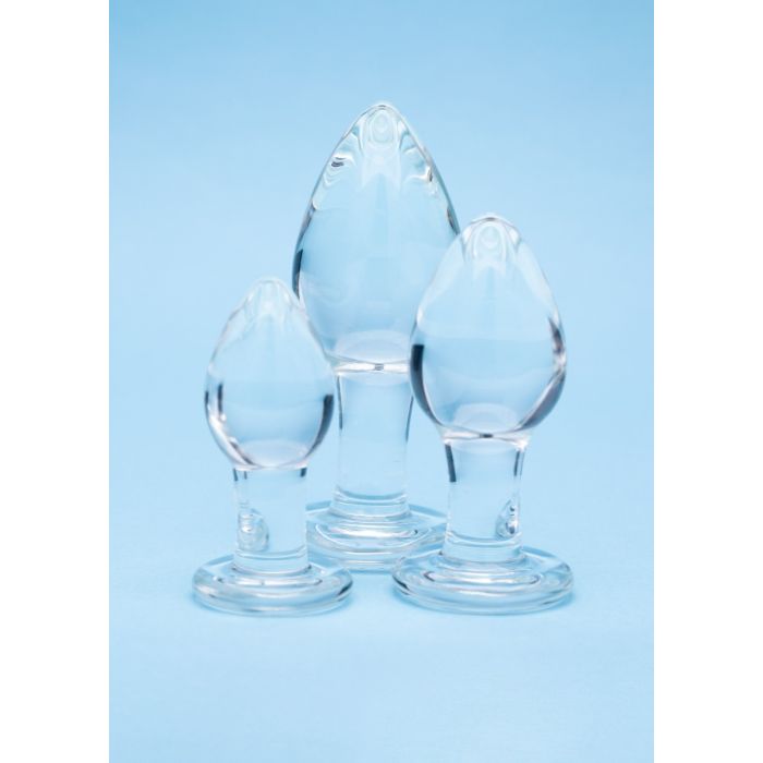 CLARITY GLASS DILDO UTOPIAN TRINITY CLARITY GLASS DILDO UTOPIAN TRINITY
