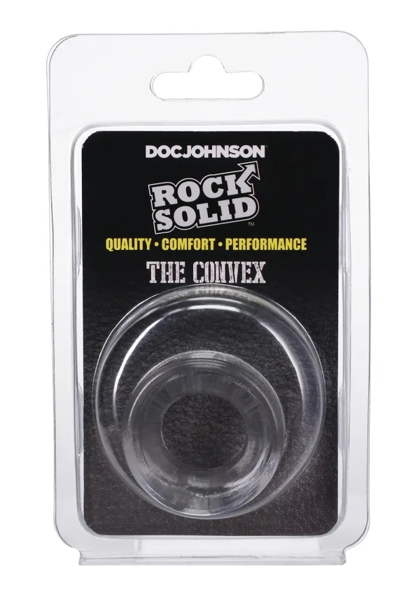 ROCK SOLID CONVEX CLEAR