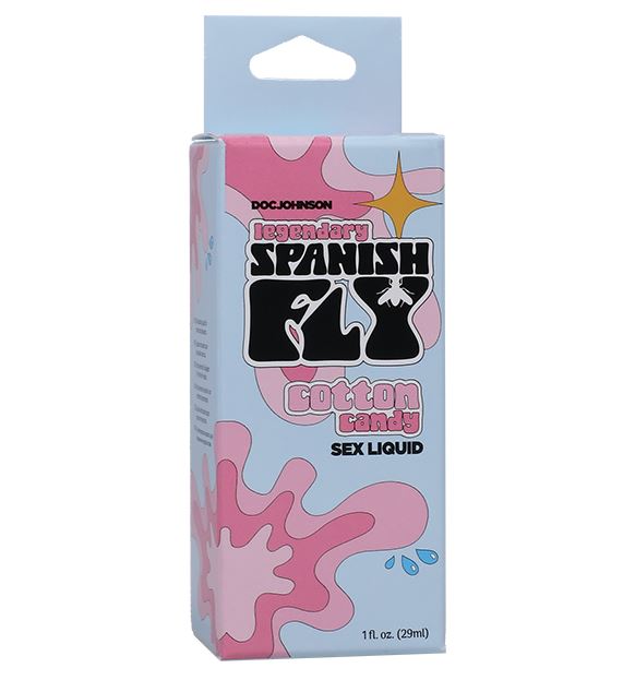 SPANISH FLY SEX LIQUID COTTON CANDY