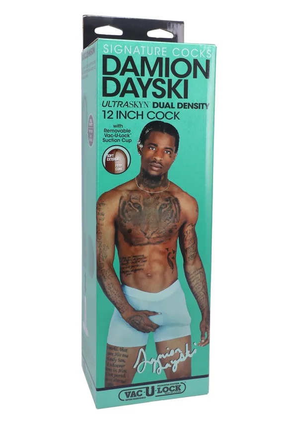 SIGNATURE COCKS DAMION DAYSKI 12 CHOCOLATE "