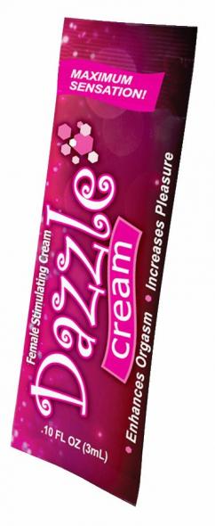 DAZZLE CREAM SAMPLE PACK (5 PER CUSTOMER)