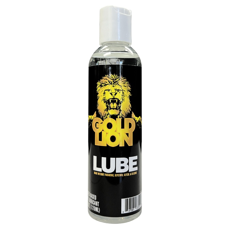 GOLD LION 4 OZ LUBE GOLD LION 4 OZ LUBE