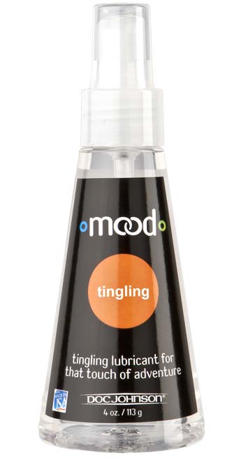 MOOD TINGLING LUBE 4 OZ (BU)