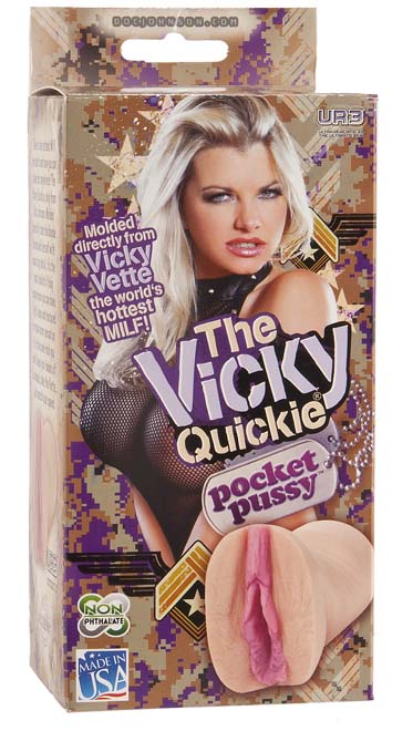 VICKY VETTE ULTRASKYN POCKET PUSSY - Click Image to Close
