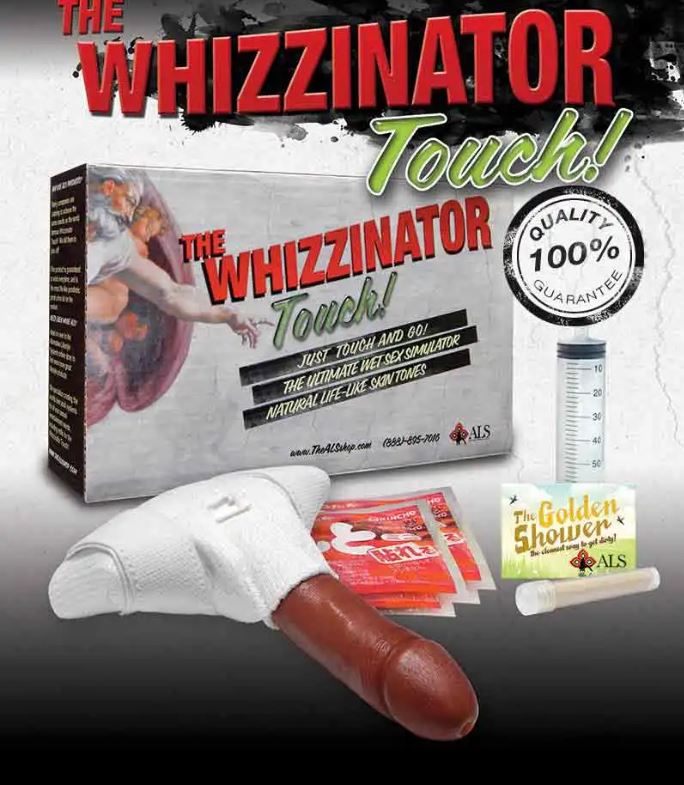 THE WHIZZINATOR TOUCH! LATINO (NET)
