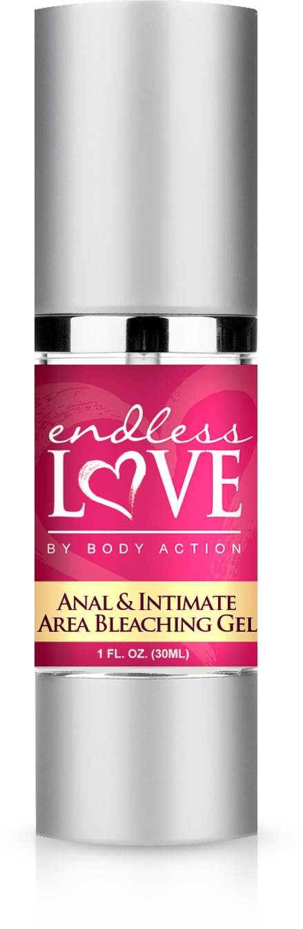 ENDLESS LOVE BLEACHING GEL ANAL & INTIMATE AREA 1 OZ. - Click Image to Close