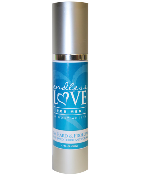 ENDLESS LOVE FOR MEN AROUSAL GEL 0.5 OZ - Click Image to Close