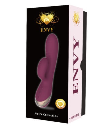 ENVY INFLATABLE VIBRATOR PURPLE