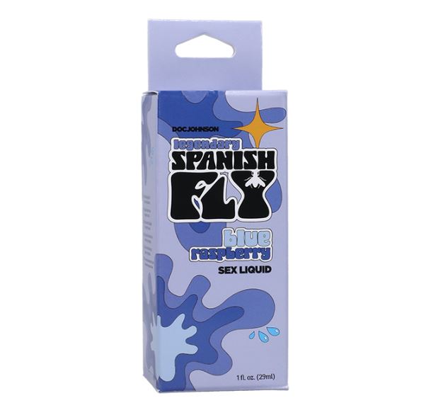 SPANISH FLY SEX LIQUID BLUE RASPBERRY