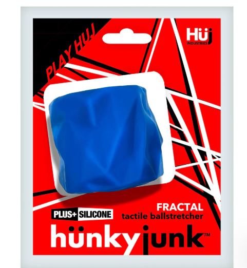 HUNKYJUNK FRACTAL BALL STRETCHER TEAL ICE (NET)