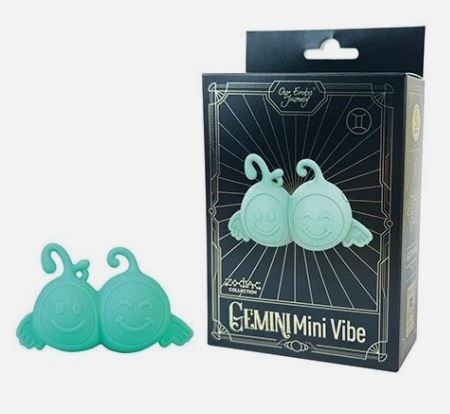 ZODIAC GEMINI MINI VIBE LIGHT BLUE ZODIAC GEMINI MINI VIBE LIGHT BLUE