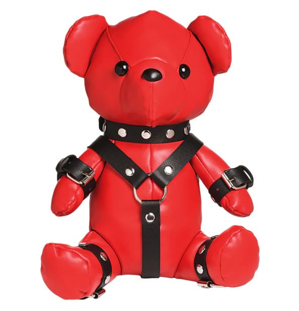 GIMP BEAR RED