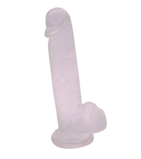 GLITTER DICK 8.5 "