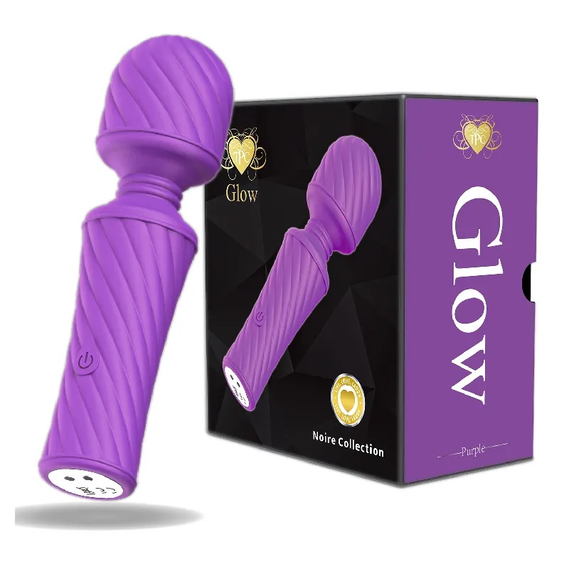 GLOW MINI POWER WAND PURPLE