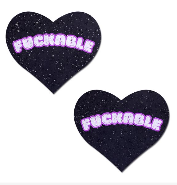 FUCKABLE HEART PASTIES