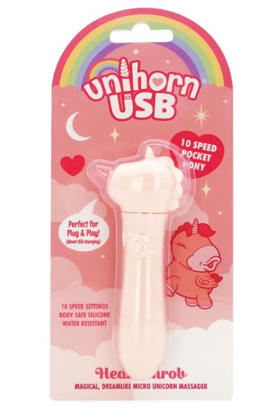 UNIHORN USB BULLET HEART THROB