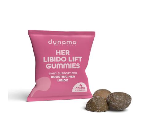 SCREAMING O LIBIDO BOOST GUMMIES 2 SERVING FOIL