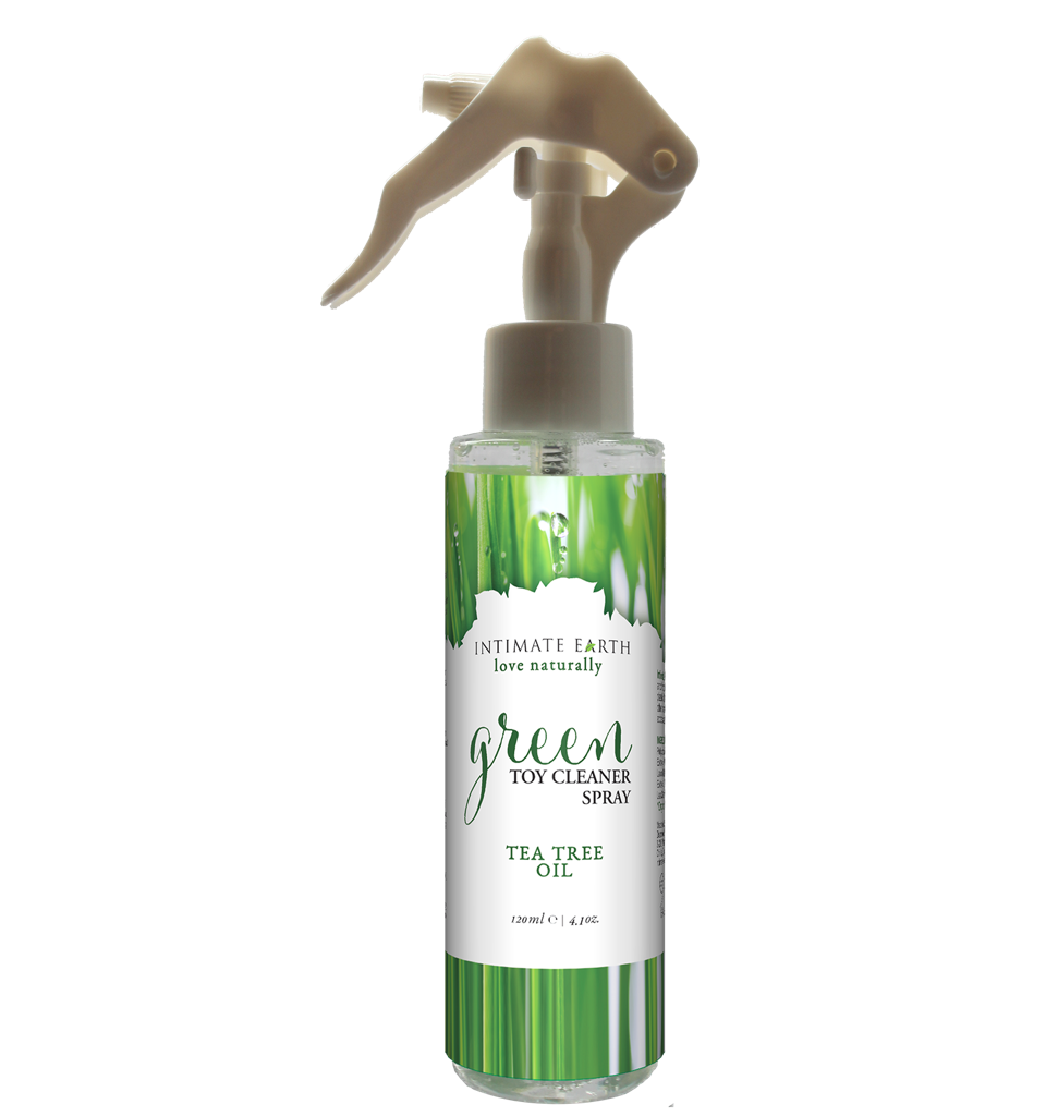 INTIMATE EARTH GREEN TOY CLEANER SPRAY 125ML - Click Image to Close
