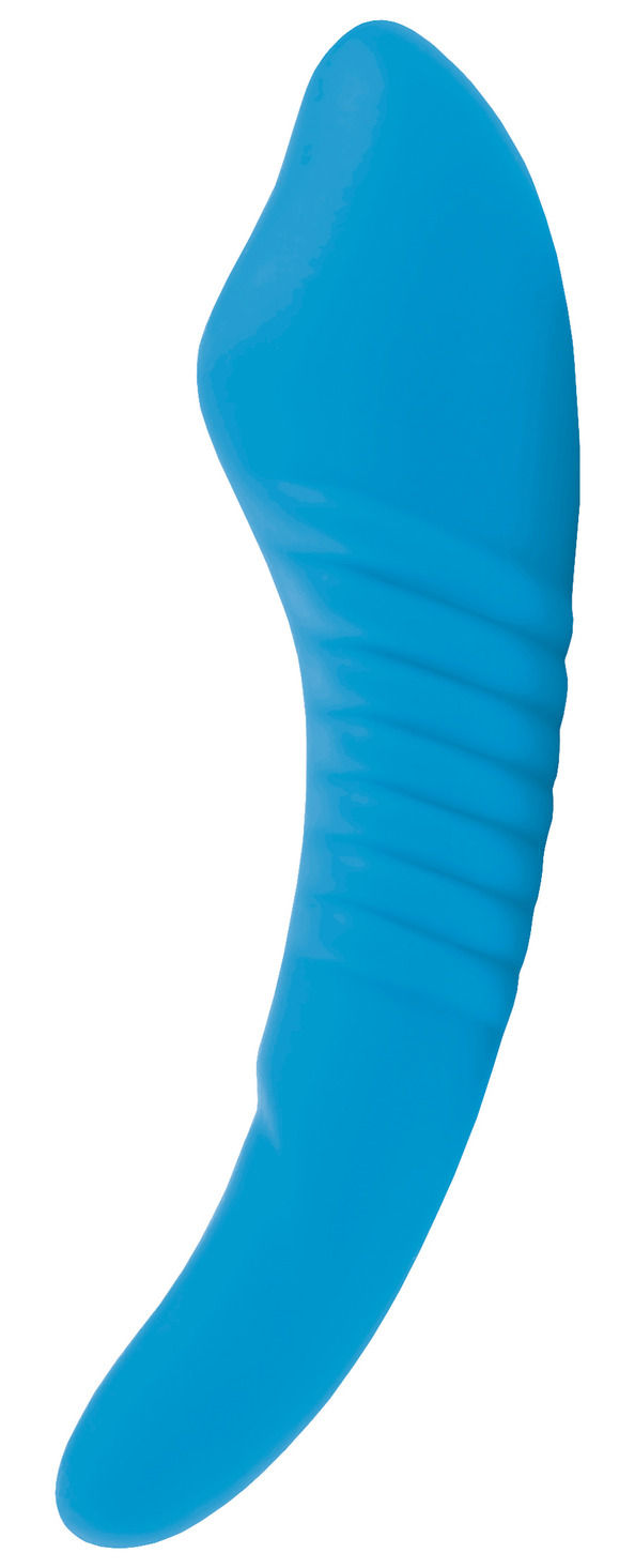 JANUS SILICONE DONG BLUE