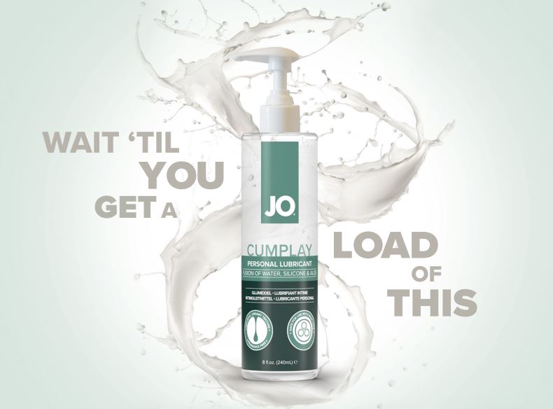 JO CUMPLAY LUBRICANT 8 OZ