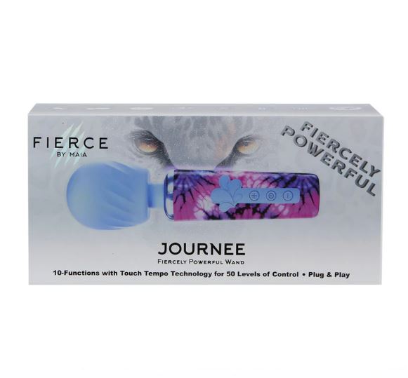 JOURNEE JAGUAR POWER WAND TIE DYE