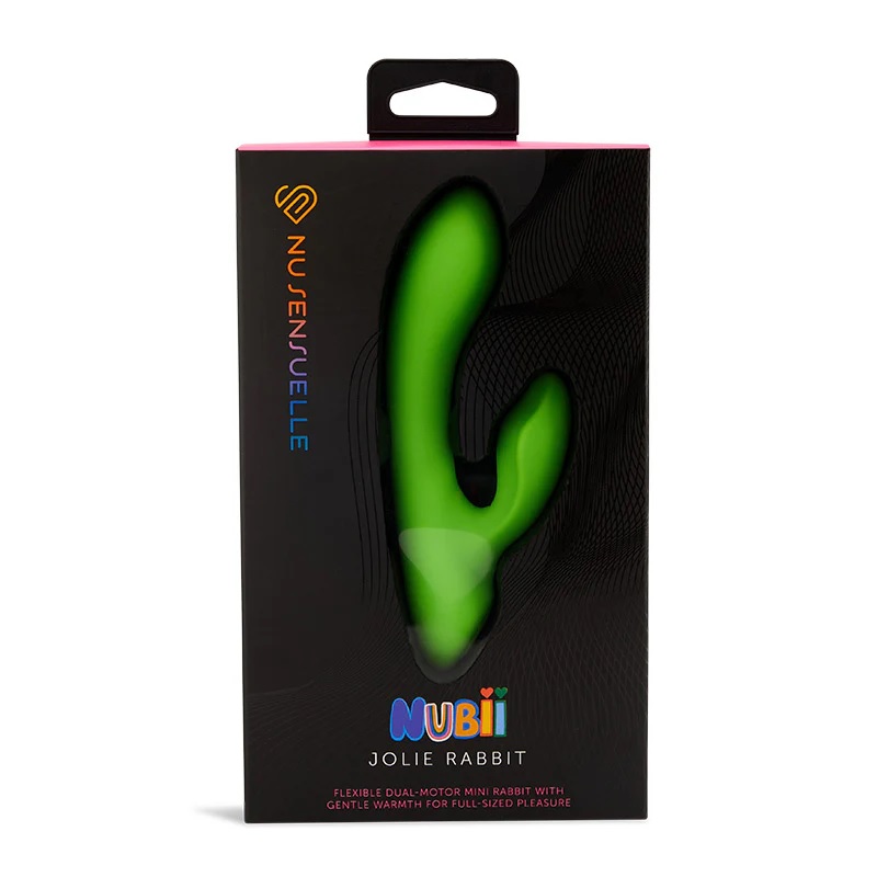 SENSUELLE NUBII JOLIE MINI RABBIT LIME GREEN