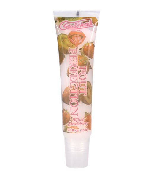 GOODHEAD POUT PERFECTION LIP BALM 0.5oz KIWI STRAWBERRY