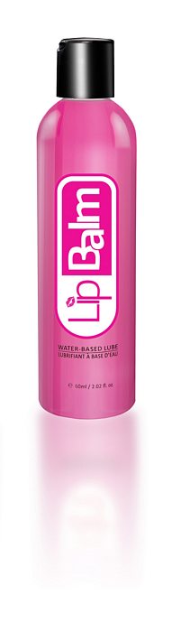 LIP BALM WATER BASED LUBRICANT 2 OZ