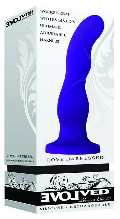 (WD) EVOLVED LOVE HARNESSED PU VIBRATING DILDO RECHARGEABLE (WD) EVOLVED LOVE HARNESSED PU VIBRATING DILDO RECHARGEABLE