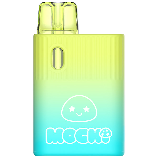MOCHI MAGIC MUSHROOM VAPE BANANA ICE 6PACK DISPLAY (NET)