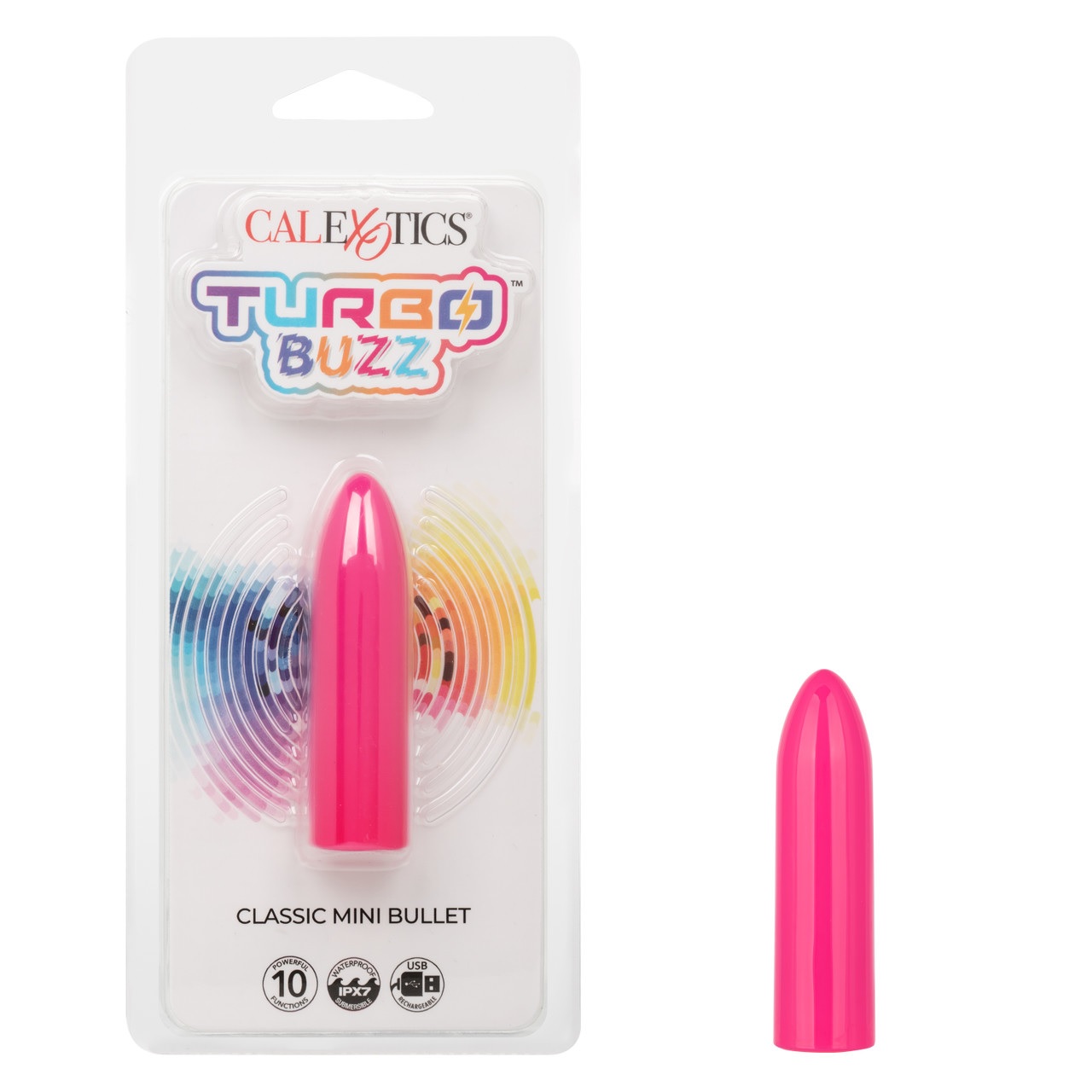 TURBO BUZZ CLASSIC MINI BULLET PINK