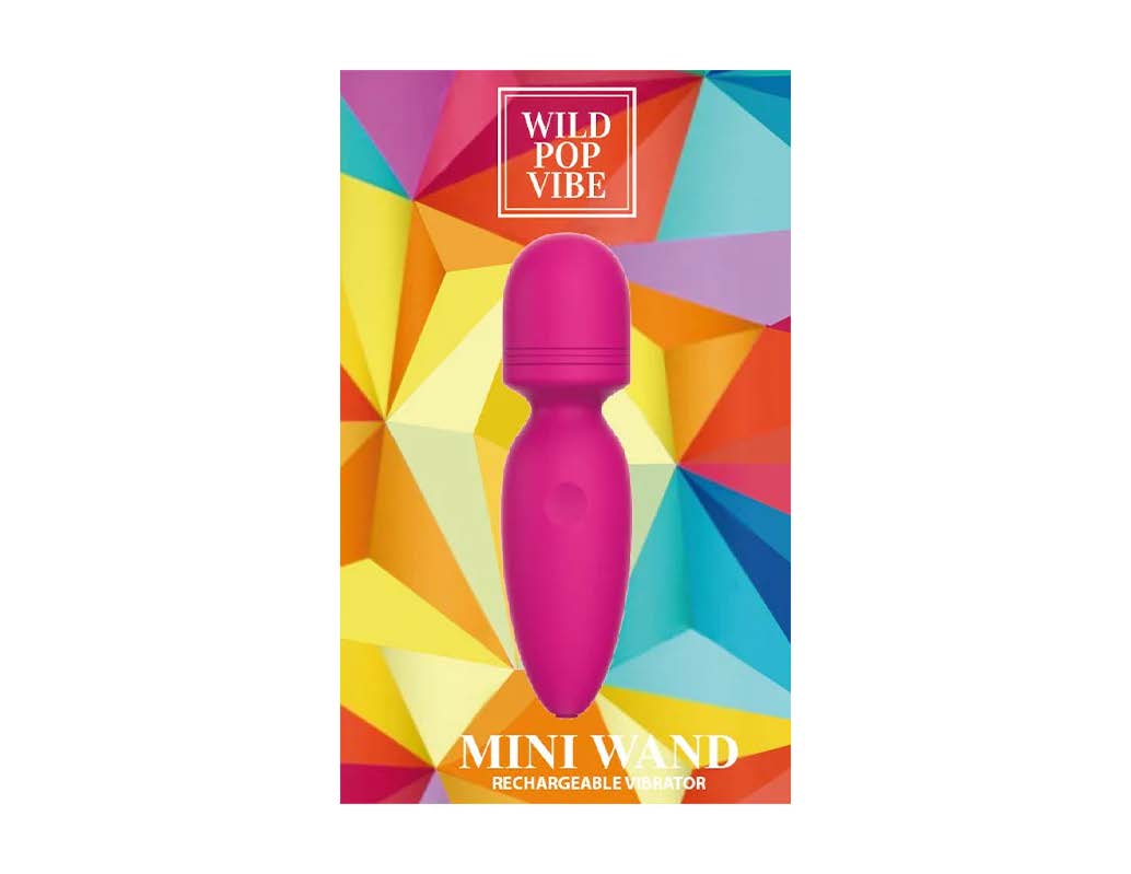 WILD POP VIBE MINI WAND PINK