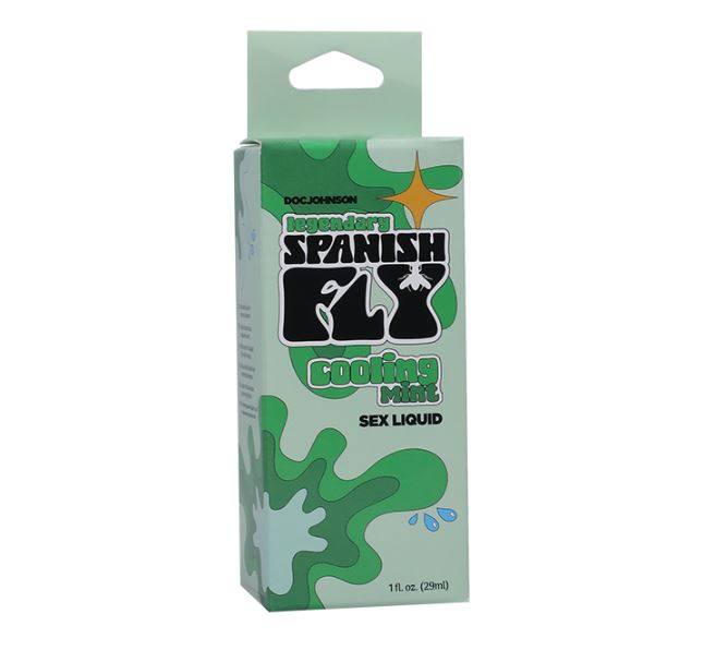 SPANISH FLY SEX LIQUID COOLING MINT